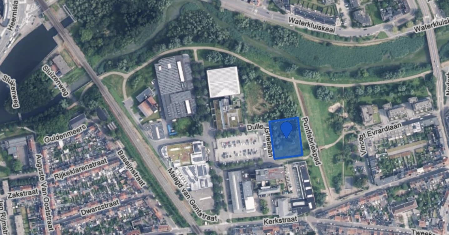 Perceel 14F3 van De Punt